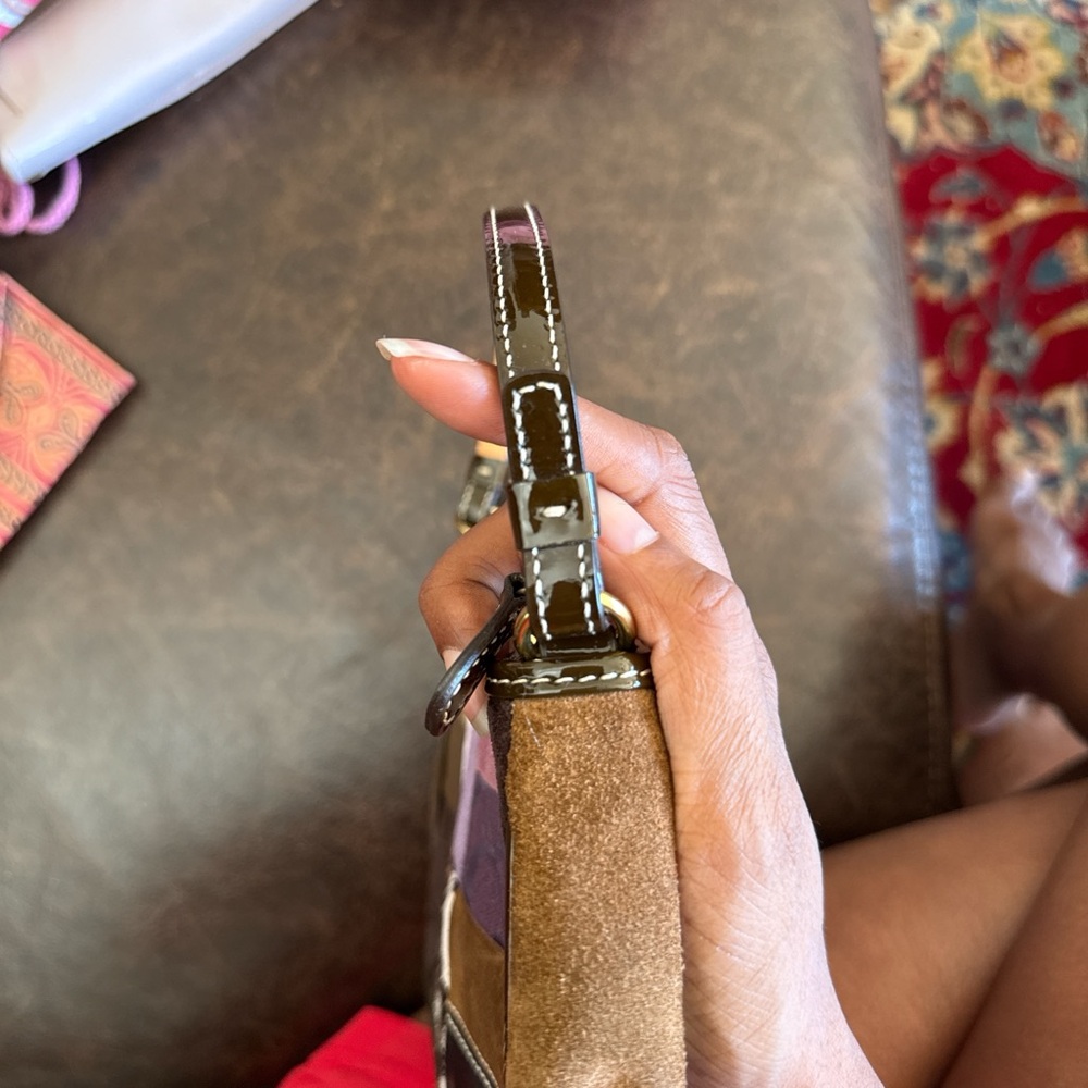 Coach Patchwork Mini Bag In Multicolor - image 3